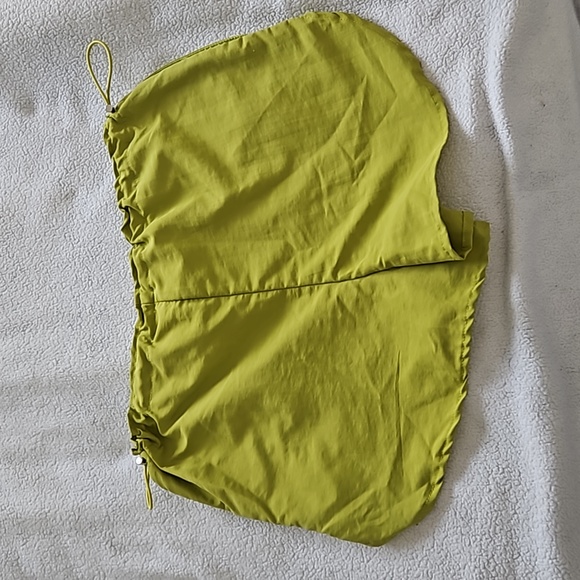 Happily Grey Lime Greem Shorts with elastic waist Size Small NWT - Picture 4 of 4